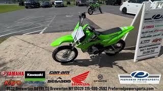 Kawasaki KLX 110R Lime Green