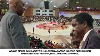 WOOW   GREAT NEWS AS BISHOP DAVID ABIOYE FINALLY RETIRES FROM LIVING FAITH CHURCH AFTER 40 YEARS.