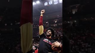  Jarrett Allen celebrating his 500th career game! #LetEmKnow #Cavs #JarrettAllen #NBA #Shorts