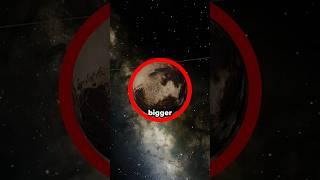 Pluto is THE BIGGEST Planet in the Universe  #universe #astronomy #space