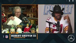 Robert Griffin III on the Dan Patrick Show Full Interview | 11/6/24