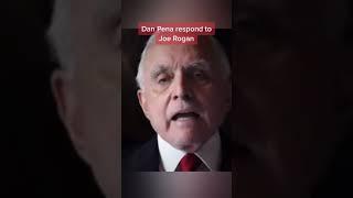 Dan Pena Response to Joe Rogan | Millionaire people interview video #shorts