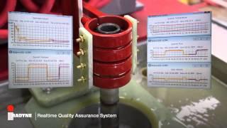 Flexscan Induction Heat Treat Process with Integrated Quality Assurance Signature Monitoring System