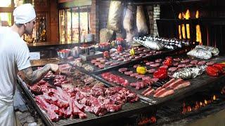 Parrilla del Sur: authentic Uruguayan barbecue [BBQ] on a giant grill