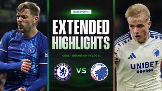 Chelsea vs. Copenhagen: Extended Highlights | UECL Round of 16 Leg 2 | CBS Sports Golazo