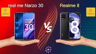 Realme Narzo 30 vs Realme 8 - Comparison (Full Specification) Realme 8 vs Realme Narzo 30