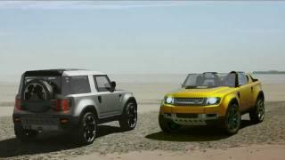 Land Rover Defender DC100 Concept 2011