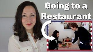 Going to a Restaurant in English: Travel English