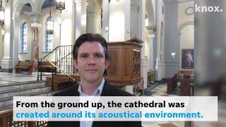 Sacred Heart Cathedral offers beautiful acoustical sounds