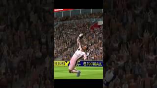 Tammy Abraham's header #1253 #games #gaming #football #efooball2023 #efootball #shorts