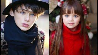 13 Children Who Became World Famous Thanks to Their Beauty | Muhammad Waqas