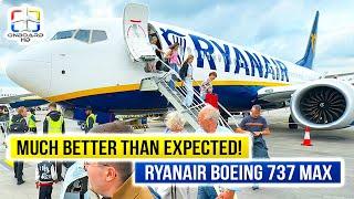 TRIP REPORT | Back from Holidays in Mallorca! | RYANAIR 737 MAX | Mallorca to London Stansted