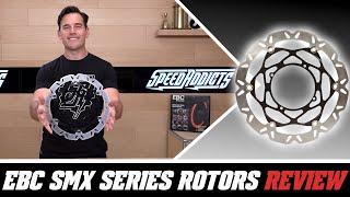 EBC SMX Series Motorcycle Rotors Review at SpeedAddicts.com