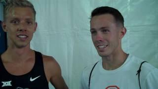 Oklahoma State's Craig Nowak and Josh Thompson Both Made Final