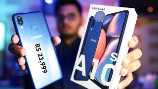 Samsung Galaxy A10s Unboxing And Quick Review | PUBG Performance?