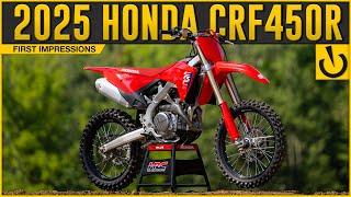 Testing the 2025 Honda CRF450R - Is Revolutionary Better than Evolutionary?