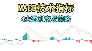 MACD技术指标课程教学：4个进阶的MACD交易策略