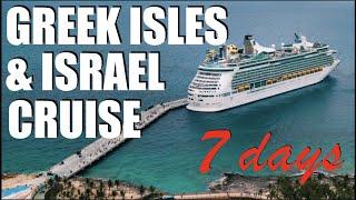 Greek Isles Israel cruise | NCL | cruise | Mediterranean cruise | Jerusalem | Tel Aviv | Cyprus | 4K