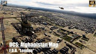 DCS:  AFGHANISTAN MAP  |   FOB LONDON