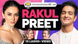 Rakul Preet Singh Unfiltered - Army Camp Se Bollywood Tak Ka Safar | Pyaar, Career Aur Zindagi | TRS