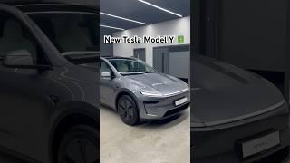 New Tesla Model Y revealed 