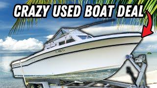 CRAZY Boat Deal! Did We Get A STEAL???