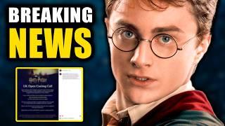 BREAKING NEWS on Harry Potter TV Show (HUGE UPDATE)