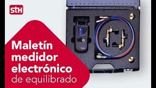 Standard Hidráulica - Maletín medidor electrónico de equilibrado.