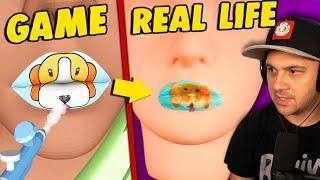 I Try to Remake Lip Art 3D Levels In Real Life!