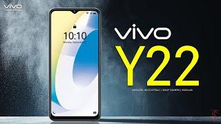 Vivo Y22 Price, Official Look, Design, Specifications, 50MP Camera, Features| MediaTek Helio G70 SoC