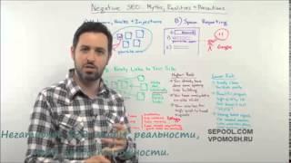 Рэнд Фишкин. Негативное SEO: мифы и реальности (урок 12)