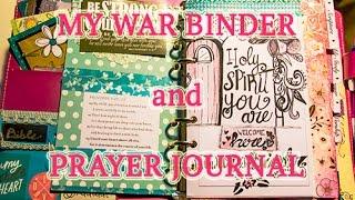 My War Binder / Prayer Journal: Walk Through and Advice