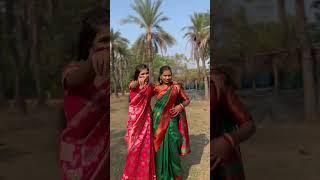 Nainita KakaraDarshna Zirva || New Songs Shoot time#funny #youtubeshorts #aadiwasi #gavthisong2023