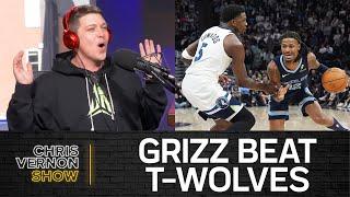 Grizz Beat Wolves, NFL Wild Card Weekend, 10 Things From The Weekend | Chris Vernon Show