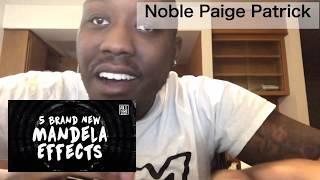 Noble Paige Patrick reacts to 5 Mandela effects