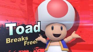 Super Smash Bros - Toad Reveal Trailer