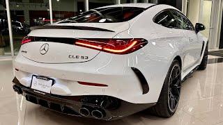 The 2025 AMG CLE 53 Coupe is a GAME CHANGER for Car Enthusiasts!