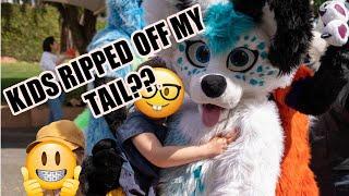 Fursuiting and children. STORYTIME