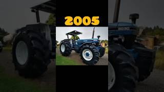 EVOLUTION OF FORD TRACTOR FROM 1950-2024 #trending #ytshorts #viral #subscribe #cars #tractor