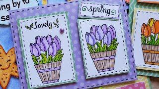 LIVE 2 NEW STAMP SETS | Mindless Crafting 3/6/2020