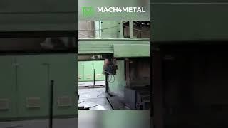 Dorries CTE 400 V8   VTL vertical borer karussel drehmaschine mach4metal schiess waldrich blansko #s