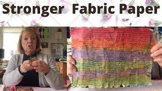 A stronger variation of Fabric Paper