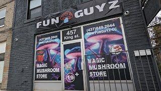 FunGuyz is closing all 30 of its magic mushroom stores in Ontario