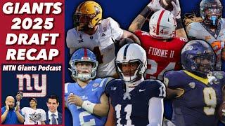 The NY Giants Had A TREMENDOUS Draft (Recap)