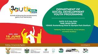 DEPARTMENT OF SOCIAL DEVELOPMENT YOUTH PROGRAMME PROMO