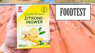 K-Classic - Ingwer Zitrone (Gefüllte Bonbons) | FOODTEST