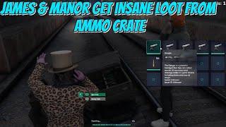 Manor Get This INSANE Loot From Ammo Crate | NoPixel 4.0 GTA RP