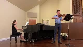 Micah Hyink Junior Recital, August 2021