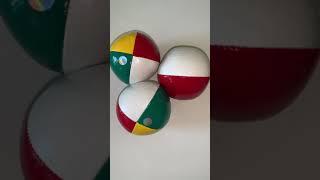 Higgins Brothers 4 Panel Juggling Balls
