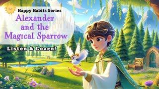 Alexander and the Magical Sparrow | Teach kids to forgive others